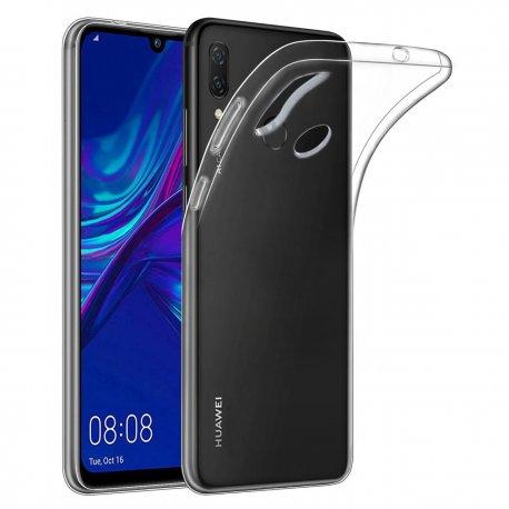 Silikonski etui za Huawei Honor 10 Lite, 0,3mm, Prozorna barva