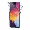 Silikonski etui 360 za Samsung Galaxy A10, prozoren