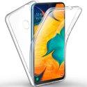Silikonski etui 360 za Samsung Galaxy A30, prozoren
