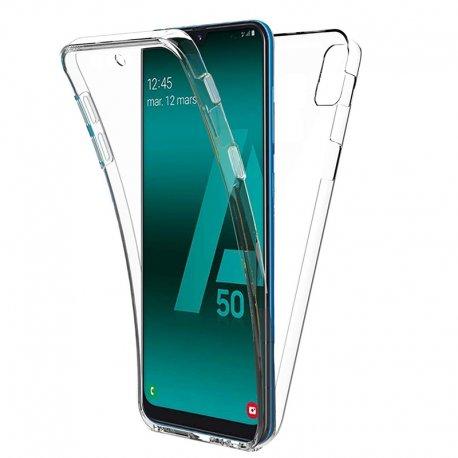Silikonski etui 360 za Samsung Galaxy A50, prozoren