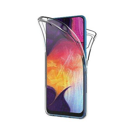 Silikonski etui 360 za Samsung Galaxy A60, prozoren