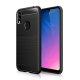 Etui "Carbon Case" za Huawei Y6 2019, črna barva