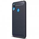 Etui "Carbon Case" za Huawei Y7 2019, črna barva