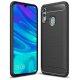 Etui "Carbon Case" za Huawei P Smart 2019, črna barva