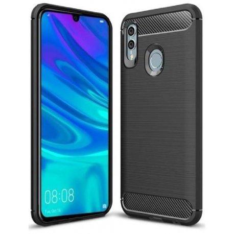 Etui "Carbon Case" za Huawei P Smart 2019, črna barva