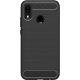 Etui "Carbon Case" za Huawei Honor 10 Lite, črna barva