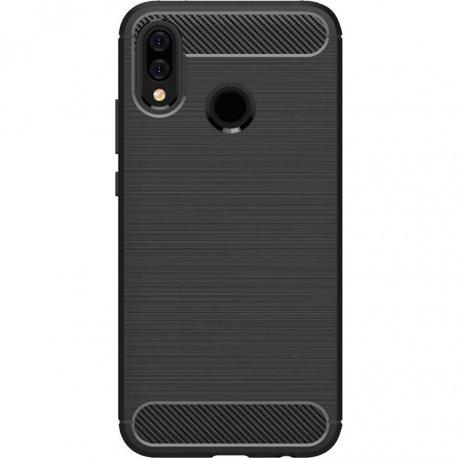 Etui "Carbon Case" za Huawei Honor 10 Lite, črna barva