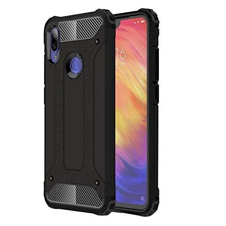 Etui "Armor" za Xiaomi Redmi Note 7, črna barva