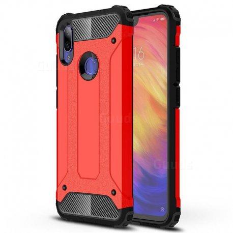 Etui "Armor" za Xiaomi Redmi Note 7, rdeča barva
