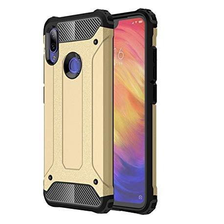 Etui "Armor" za Xiaomi Redmi Note 7, zlata barva
