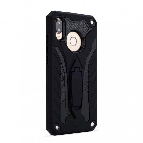 Etui "Phantom" za Xiaomi Redmi Note 7, črna barva