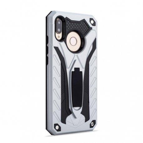 Etui "Phantom" za Xiaomi Redmi Note 7, srebrna barva