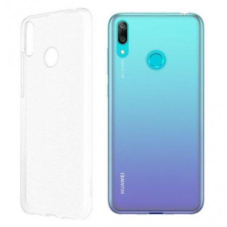 Silikonski etui za Huawei Y7 2019, Prozorna barva