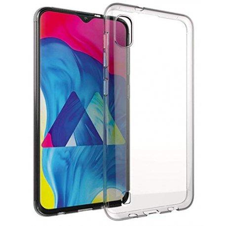 Silikonski etui za Samsung Galaxy A10, Prozorna barva