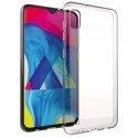 Silikonski etui za Samsung Galaxy A10, Prozorna barva