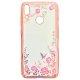 Etui "Diamond Case" za Huawei Honor 10 Lite, pink barva