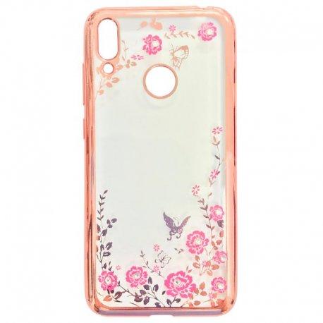 Etui "Diamond Case" za Huawei Honor 10 Lite, pink barva