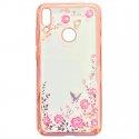 Etui "Diamond Case" za Huawei Honor 10 Lite, pink barva