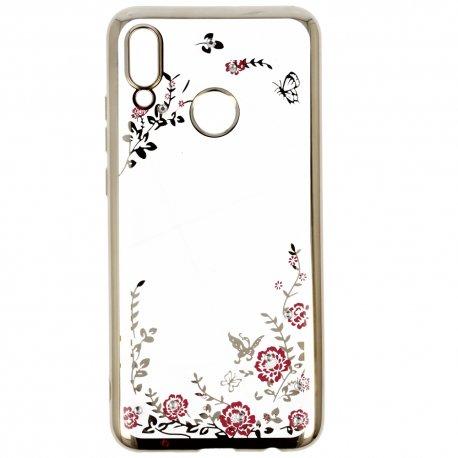 Etui "Diamond Case" za Huawei Honor 10 Lite, zlata barva