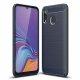Etui "Carbon Case" za Samsung Galaxy A30, črna barva