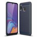 Etui "Carbon Case" za Samsung Galaxy A30, črna barva