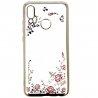 Etui "Diamond Case" za Huawei P Smart 2019, zlata barva