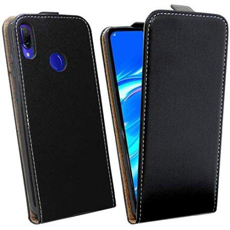 Preklopna torbica, etui "flexi" za Xiaomi Redmi 7, črna barva