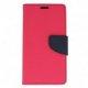 Preklopna Torbica "Fancy" za Huawei Honor 10 Lite, pink barva