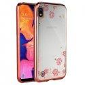 Etui "Diamond Case" za Samsung Galaxy A10, pink barva
