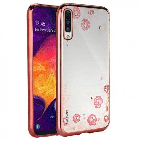 Etui "Diamond Case" za Samsung Galaxy A50, pink barva