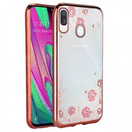 Etui "Diamond Case" za Samsung Galaxy A40, pink barva