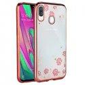 Etui "Diamond Case" za Samsung Galaxy A40, pink barva