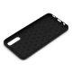 Etui "Carbon Case" za Samsung Galaxy A50, črna barva