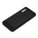 Etui "Carbon Case" za Samsung Galaxy A50, črna barva