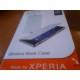 Torbica za Sony Xperia Z3 Preklopna ,Book Case - Carbon Bela Barva SMA5151CW