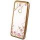 Etui "Diamond Case" za Huawei Y6 2019, zlata barva