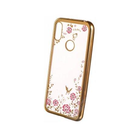 Etui "Diamond Case" za Huawei Y6 2019, zlata barva