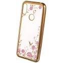 Etui "Diamond Case" za Huawei Y6 2019, zlata barva