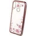 Etui "Diamond Case" za Huawei Y6 2019, pink barva