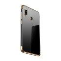 Etui "New Electro" za Samsung Galaxy A40, zlata barva