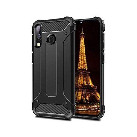 Etui "Armor" za Samsung Galaxy A40, črna barva