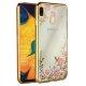 Etui "Diamond Case" za Samsung Galaxy A30, zlata barva