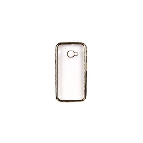 Etui "Clear Case" za Samsung Galaxy Xcover 4s, zlata barva