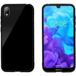Glass Case za Huawei Y5 2019, črna barva