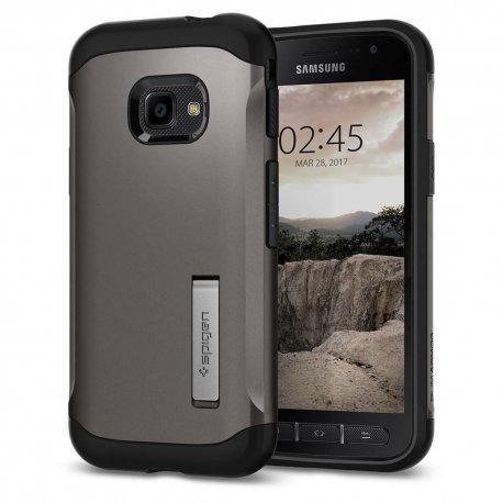 Spigen Slim Armor za Samsung Galaxy Xcover 4, Gunmetal barva