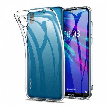 Silikonski etui za Huawei Y5 2019, 0,3mm, Prozorna barva