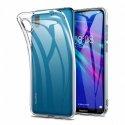 Silikonski etui za Huawei Y5 2019, 0,3mm, Prozorna barva