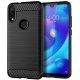 Etui "Carbon Case" za Xiaomi Redmi Note 7, črna barva