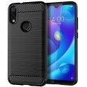 Etui "Carbon Case" za Xiaomi Redmi Note 7, črna barva
