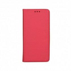 Preklopna torbica "Smart Book" za Xiaomi Redmi Note 8, rdeča barva